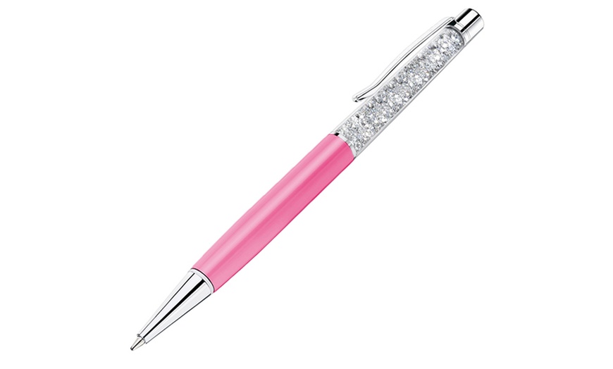 Image 2: Pen Made with SWAROVSKI ELEMENTS