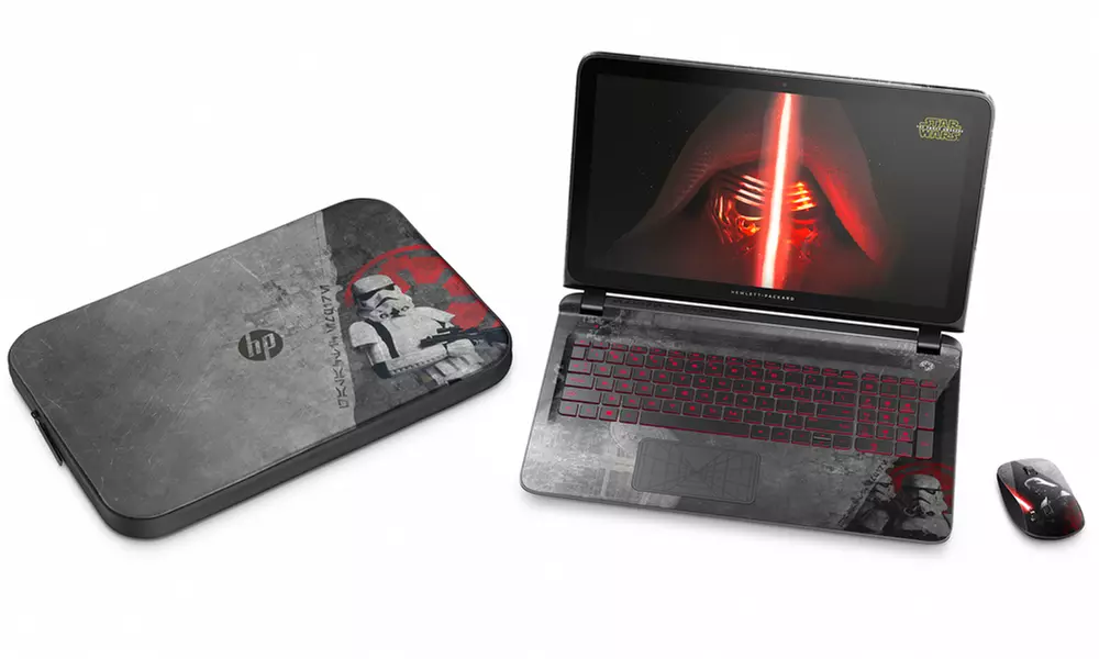 Hp top laptop starwars edition