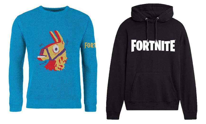 Image 1: Fortnite Sweater or Jumper