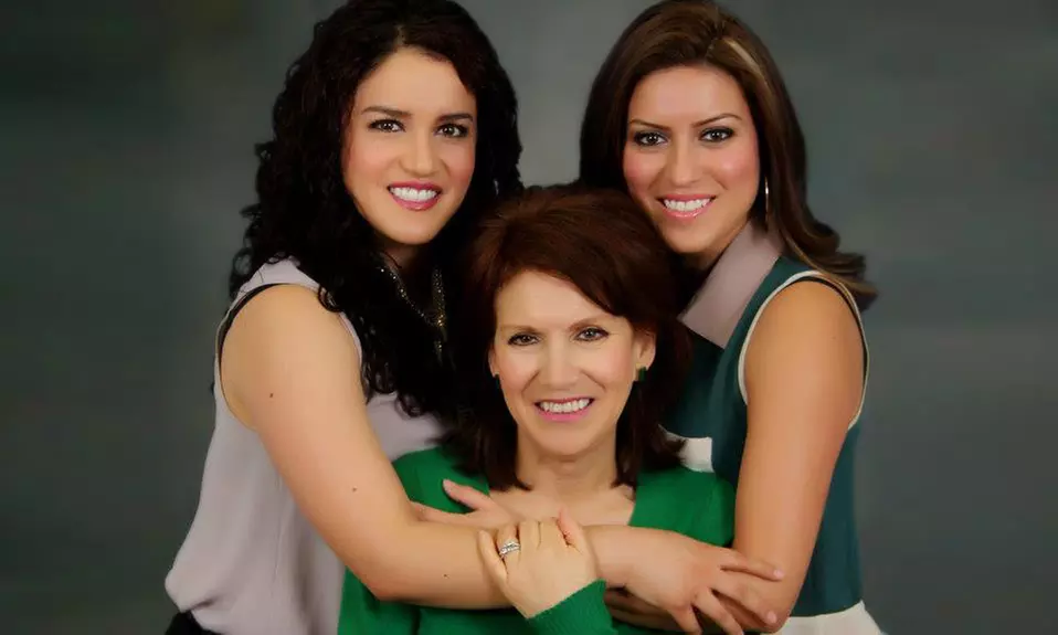 In-Studio Photo-Shoot Packages for Families or for Mother's Day at Magic Moments Portrait Studio (Up to 87% Off) - Primary Image