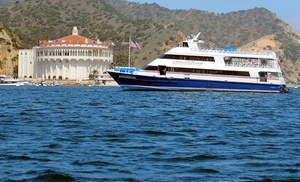 Round Trip Ferry Tickets on The Catalina Flyer Boat from Newport Beach