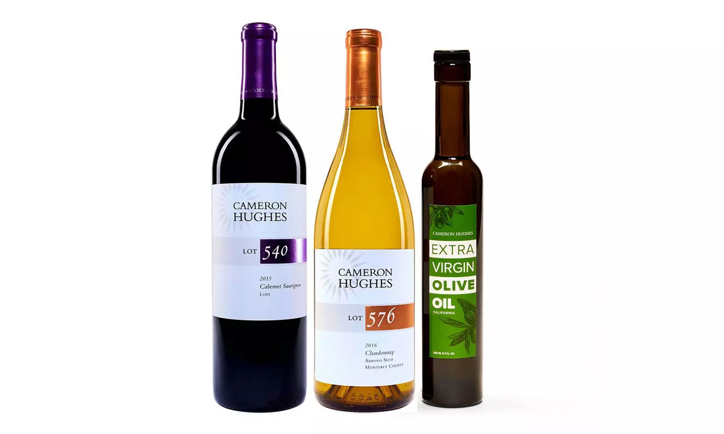 Cameron Hughes Wine and Olive Oil Bundle (3-Piece) - Second Medium