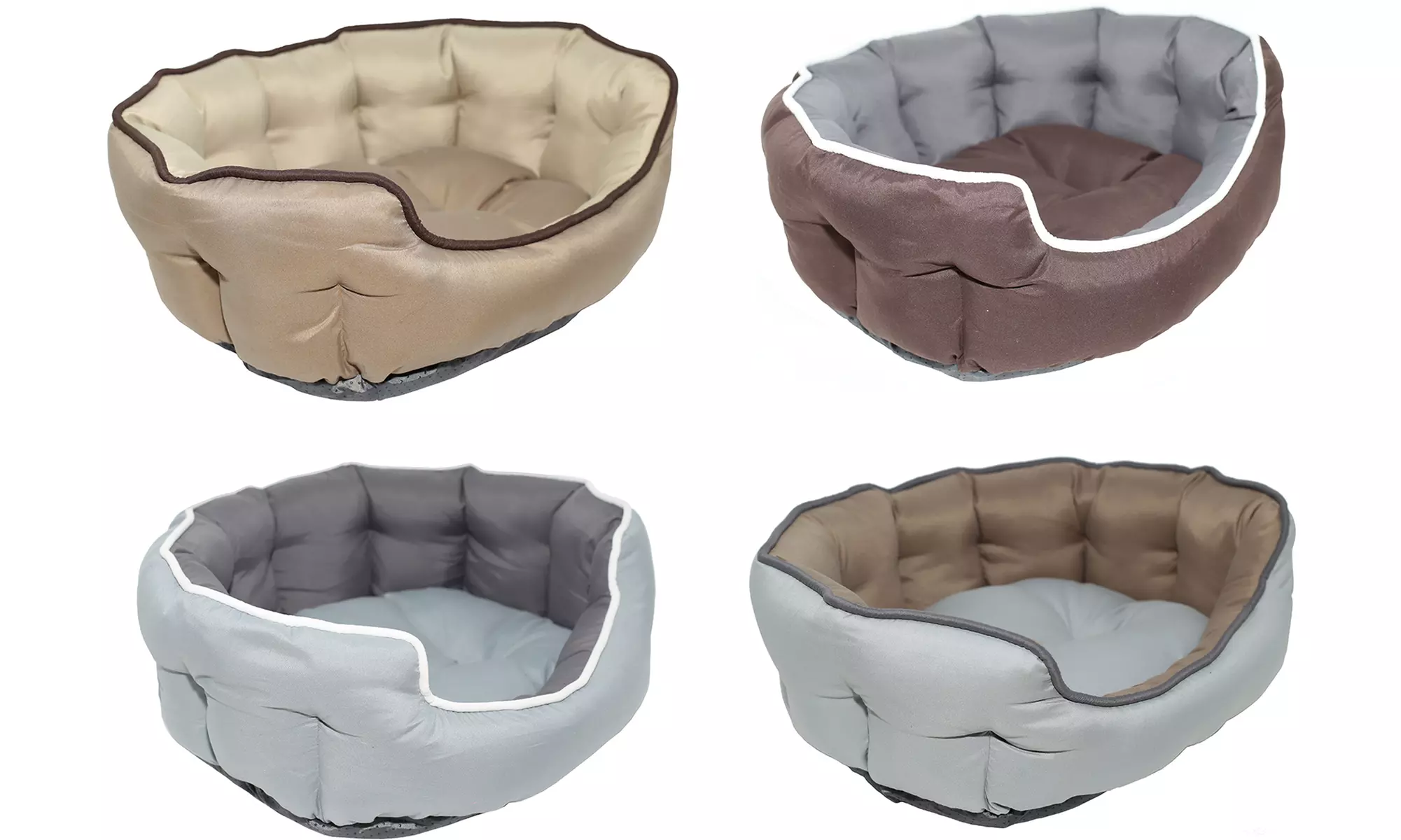 Cuccia per animali Enjoy Datex, disponibile in 4 colori e 3 dimensioni - Primary Image