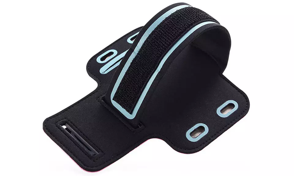 1 ou 2 brassards pour smartphone en néoprène, coloris au choix - Second Medium