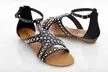 $29.99 for One Pair of Bucco Studded Sandals ($69.99 List Price). 3 Colours Available. - Second Medium