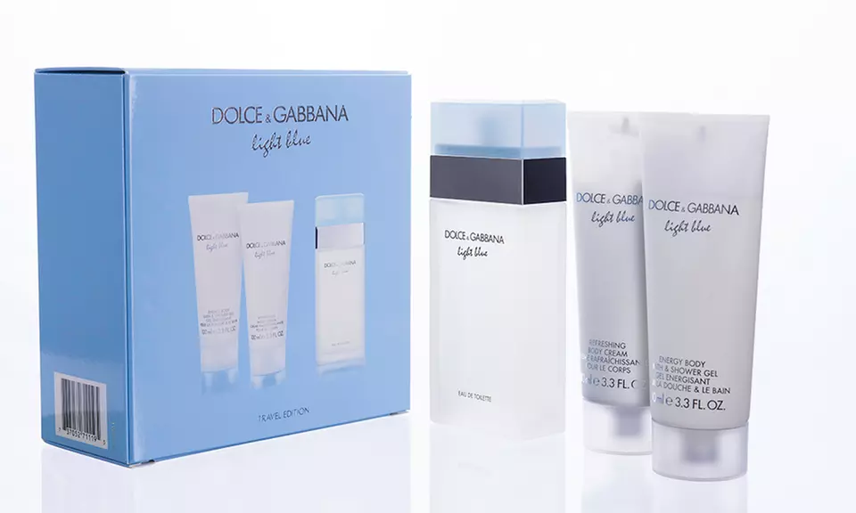 Dolce & Gabbana Light Blue Fragrance Set for Women (3-Piece) - Primary Image