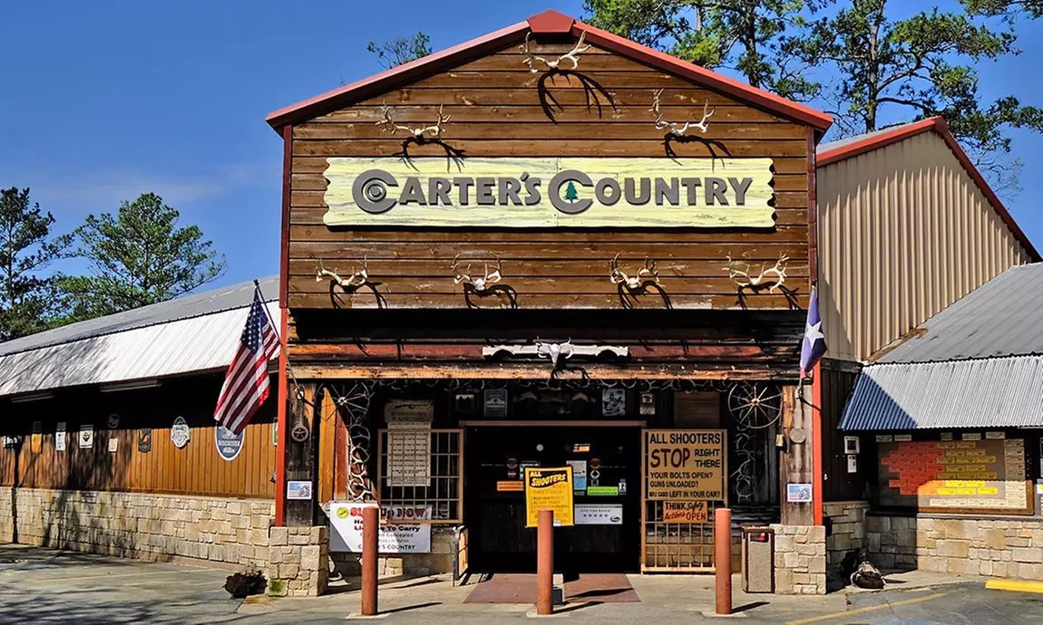 All-Day Range Pass Package or Clay Shooting for One or Two at Carter's Country (Up to 37% Off) - Primary Image