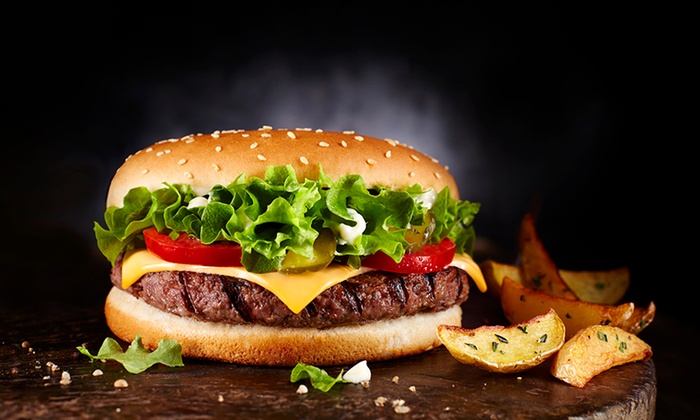 Burger, Chips and Soft Drink £4 - Smokeys Flame Grilled Burgers | Groupon