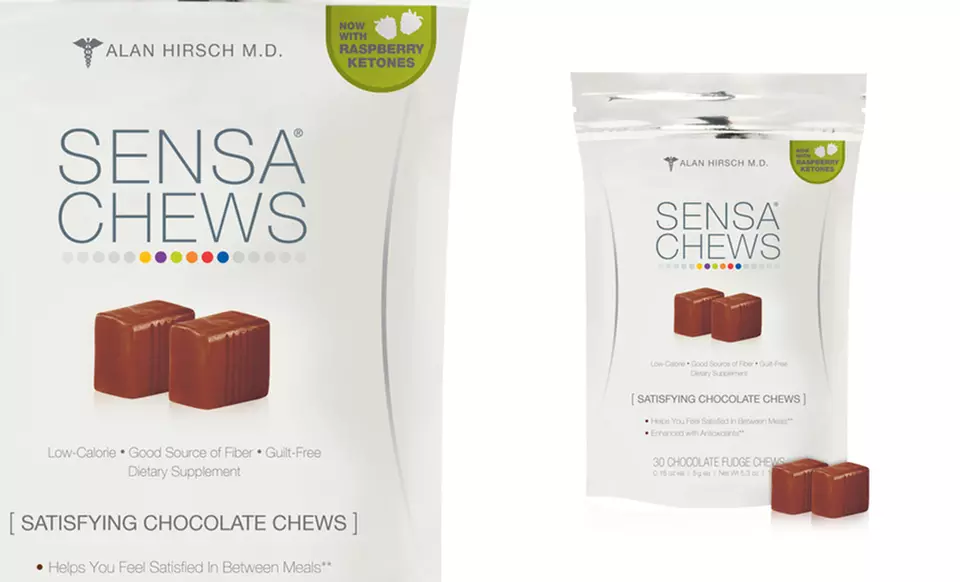 30-Pack of Sensa Chews in Berry Burst or Chocolate Fudge - Image 3