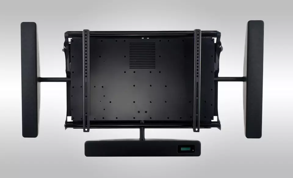 Audio Solutions TV Mount with Built-In 3.1 Speaker System - Primary Image
