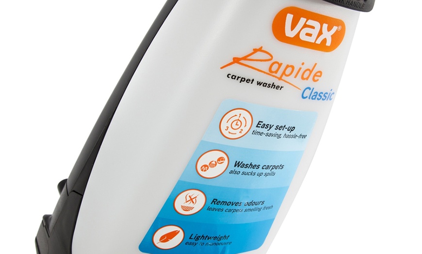 Image 3: VAX Rapide Carpet Cleaner V024E