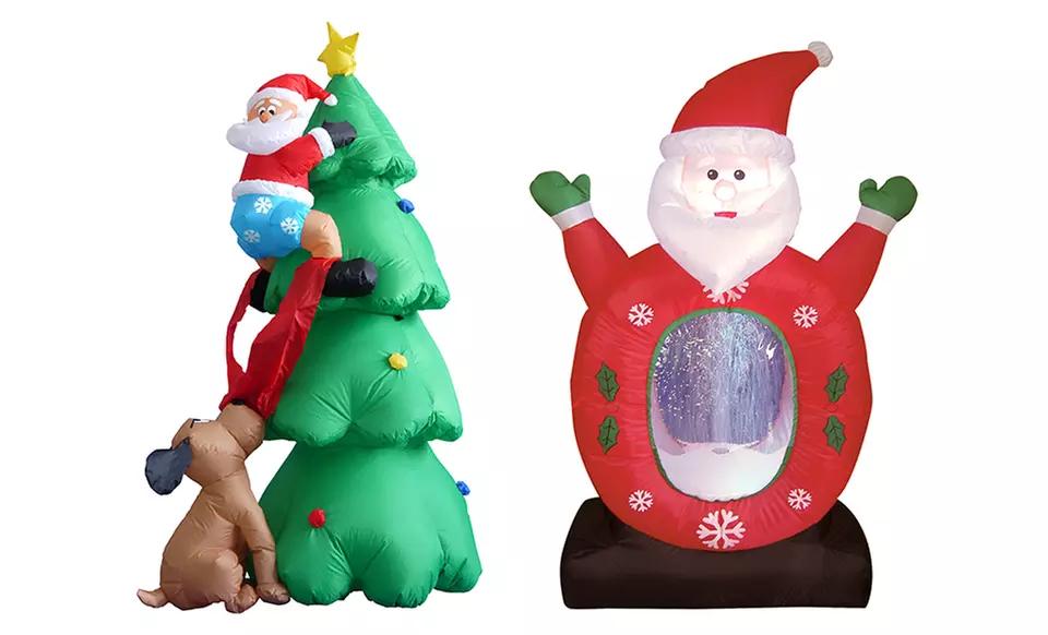 Light-Up Holiday Inflatable - Primary Image