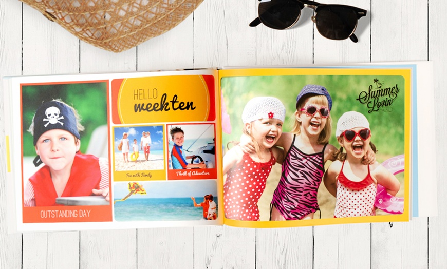 Personalised 40-Page Photobook | Groupon Goods