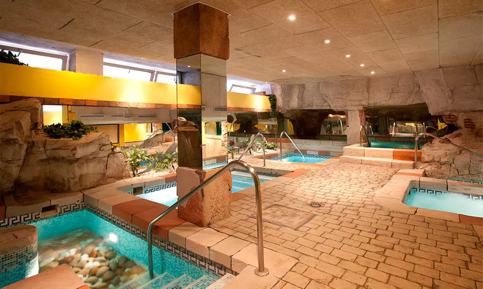 Circuito spa para 2 con masaje desde 22,90 € en Senator Cádiz Spa Hotel - Second Medium