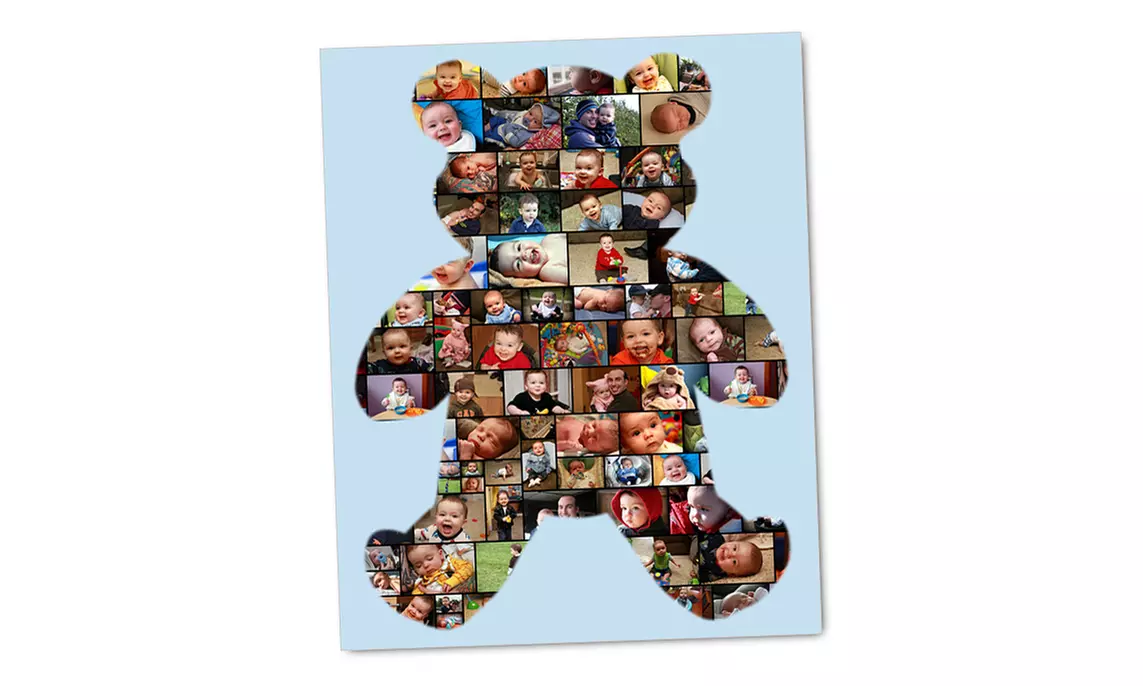 Custom Collage Poster from Collage.com. Multiple Sizes from $12–$19. - Second Medium