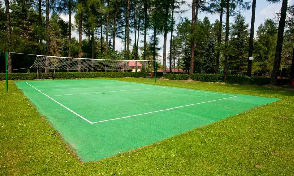 Pokój double z HB w hotelu Geovita Perła Bieszczadów k.Ustrzyk Dolnych