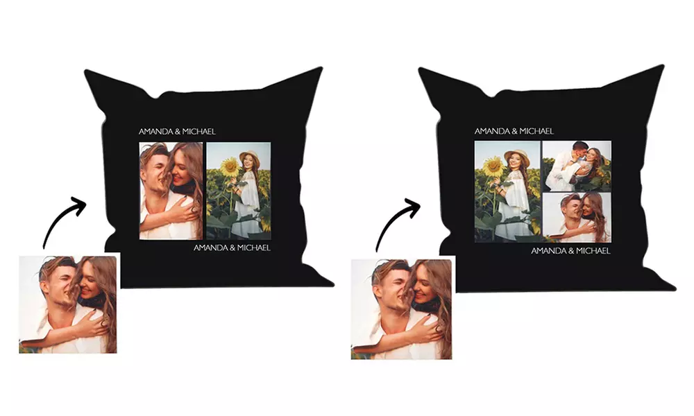 Personalisiertes Fotokissen