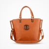 Image 3: Ladies' Leather-Look Handbag