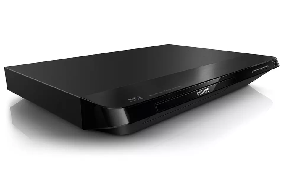 Philips 1080p Blu-ray Disc and DVD Player - Primary Image