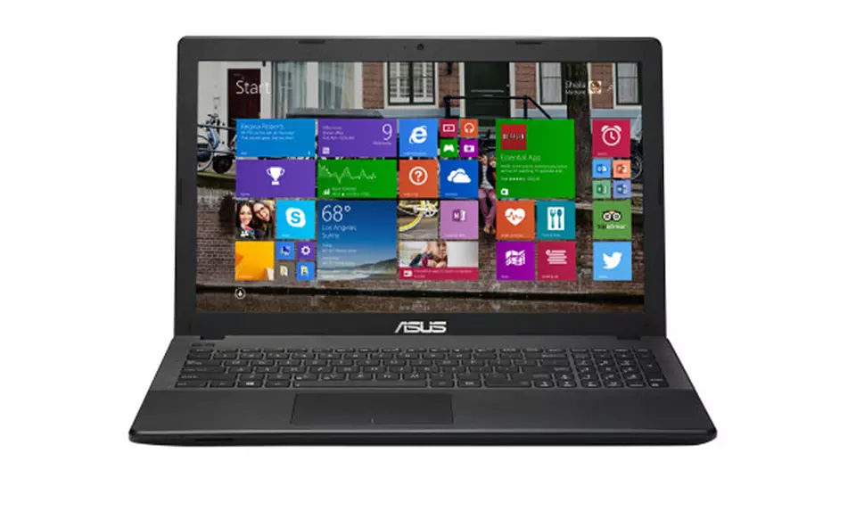 ASUS 15.6" X Series HD Laptop with 2.16GHz Processor, 4GB RAM, 500GB Hard Drive, and McAfee Antivirus Plus 2013 - Primary Image