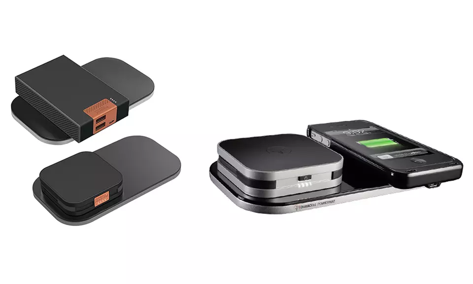 Duracell Longhaul+Daytrip Power Banks with Duracell PowerMat - Primary Image
