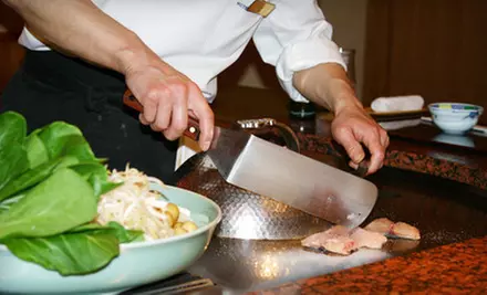 Three-Course Japanese Dinner for Two or Four at Hikari Japanese Steakhouse in Overland Park (Up to 65% Off) - Primary Image