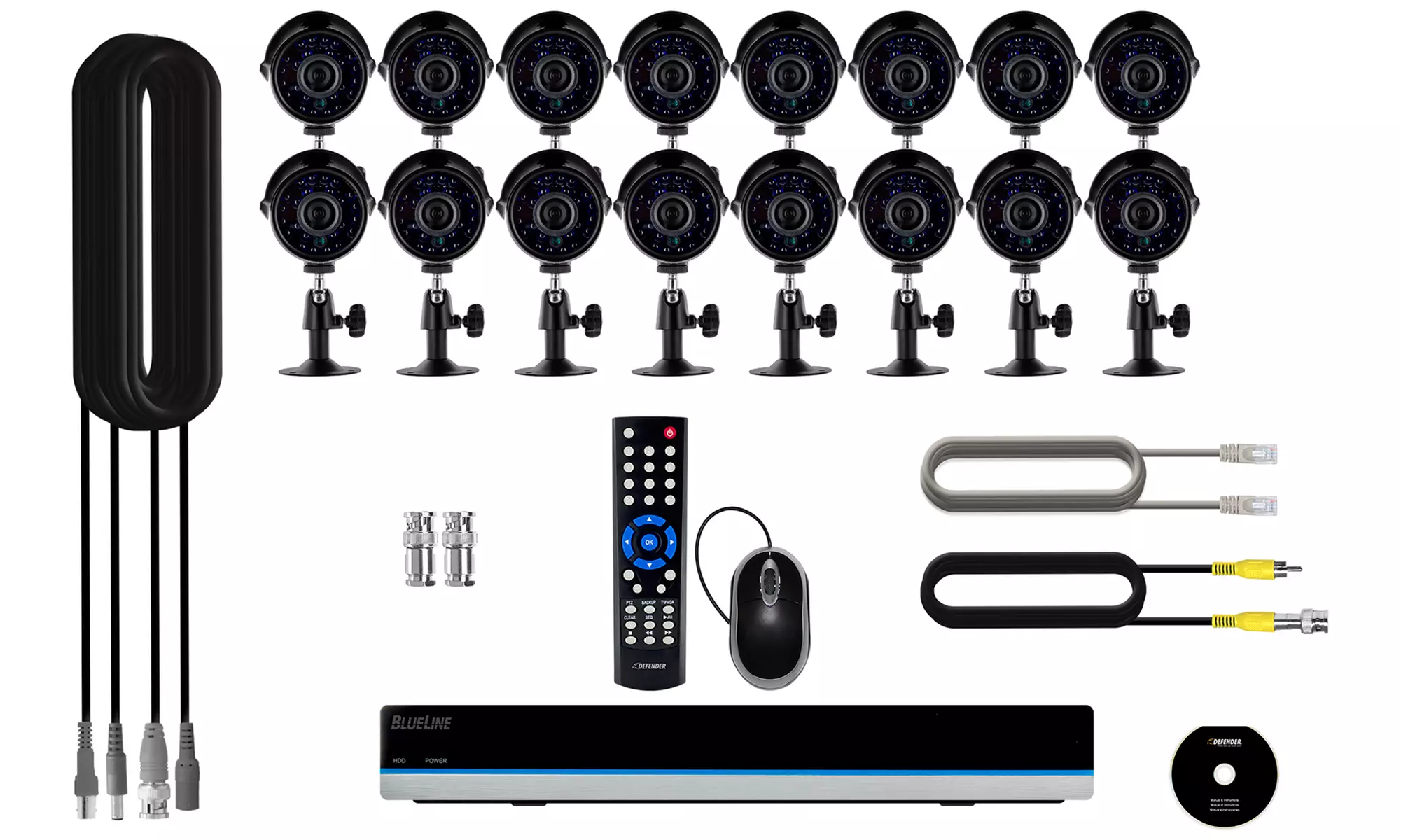 Defender Security Camera System | Groupon Goods