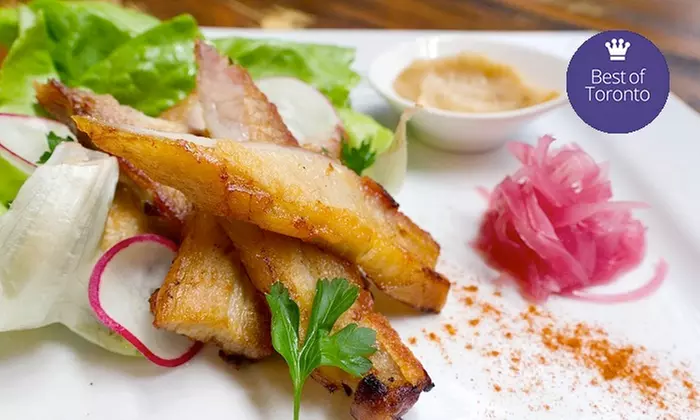 Modern Japanese Cuisine and Drinks for Two or Four at Hapa Izakaya (50% Off) - Primary Image