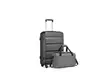 Ensemble de valise(s) à coque dure en ABS et sac de voyage au choix, livraison offerte - Second Medium