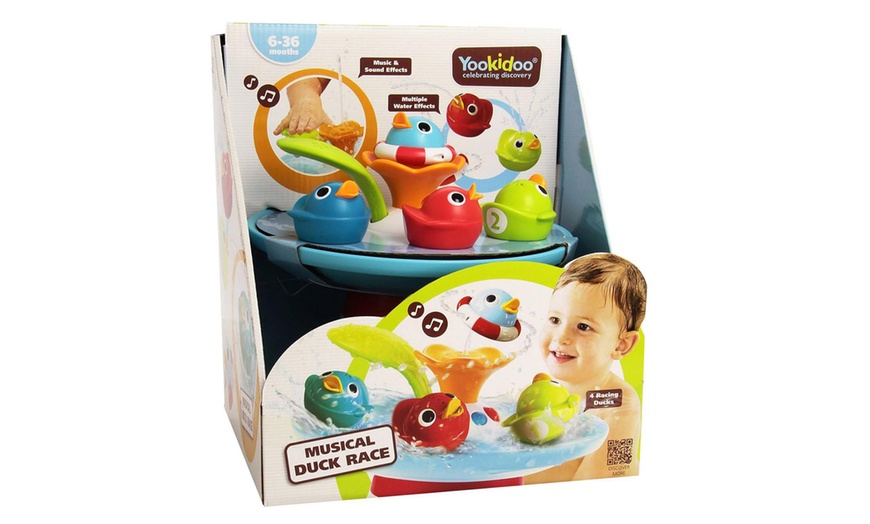 Yookidoo Musical Duck Bath Toy | Groupon Goods