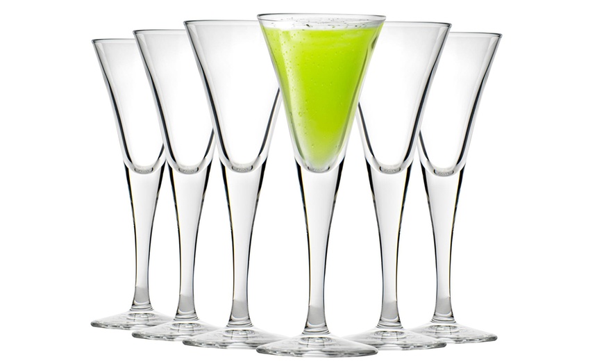 Image 3: Bormioli Rocco Pack of Six Fiore Glassware Collection