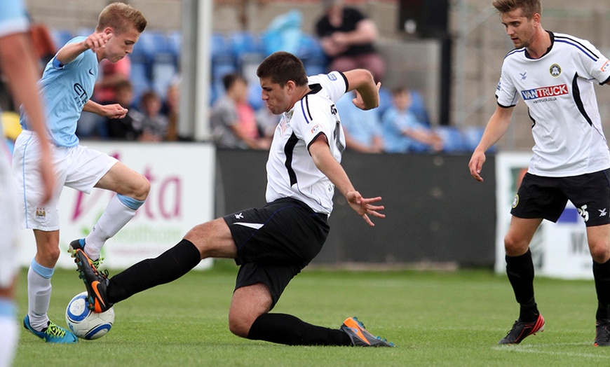 Image 5: Rhyl FC v Man City or Stoke