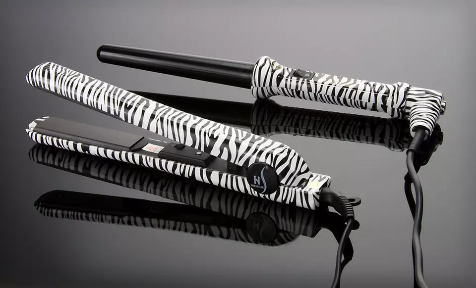 $49 for a HerStyler Straightener and Curler ($300 List Price). Five Colors Available. Free Shipping and Returns. - Primary Image