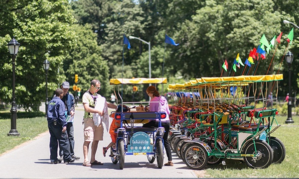 prospect park rent bikes