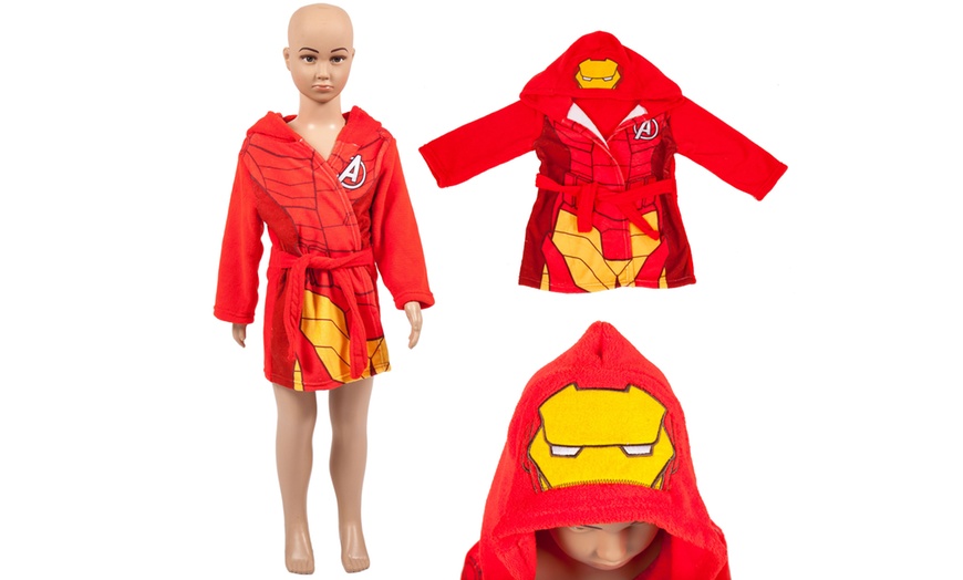 Image 2: Kids' Dressing Gowns