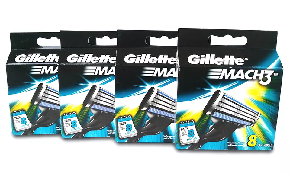 Gillette Mach 3 Razor Cartridges (32-Pack) - Primary Image