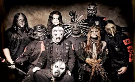 Slipknot Concert at PNC Bank Arts Center on August 8 at 7 p.m. (Up to Half Off). Two Seating Options Available. - Primary Image