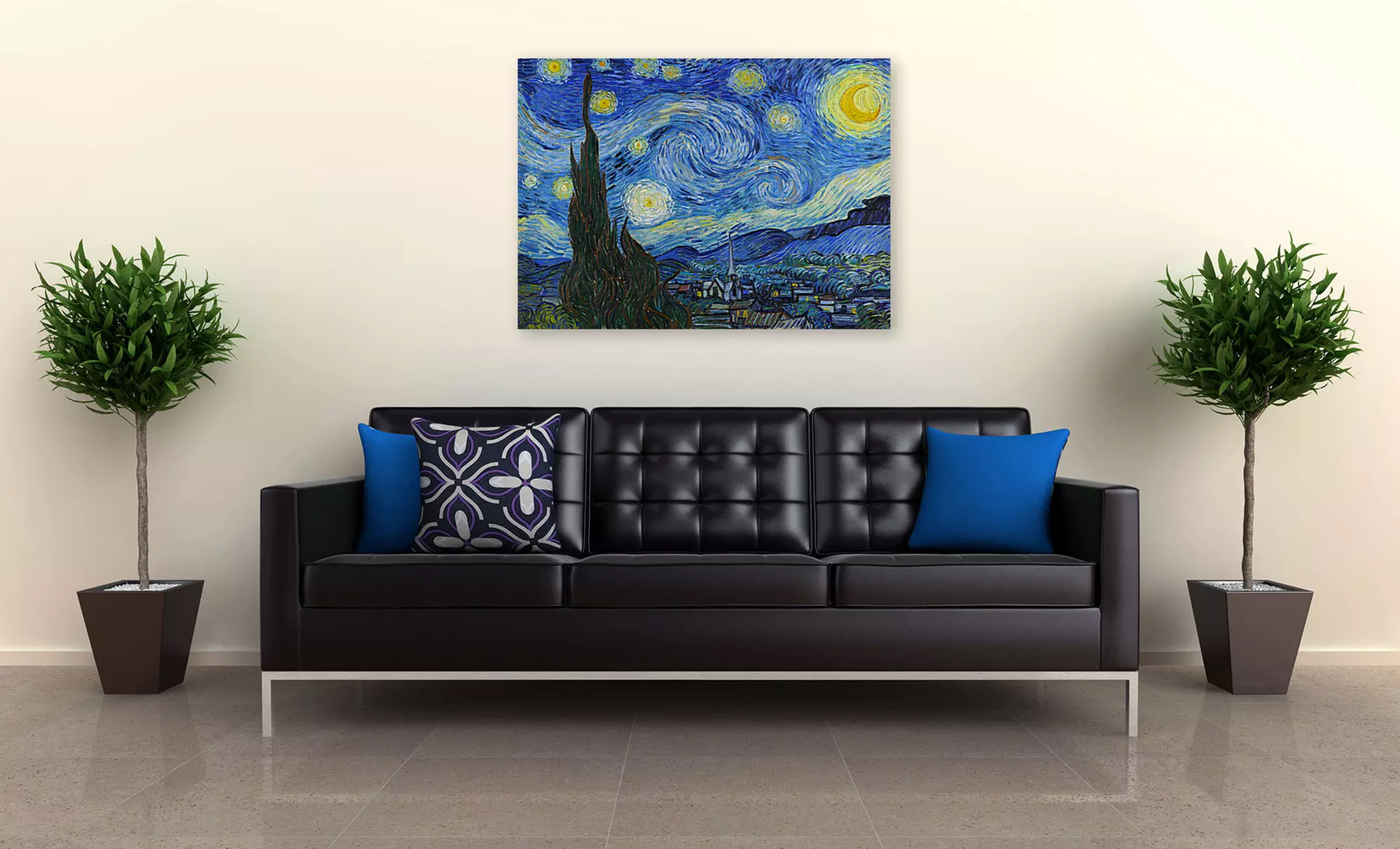 Van Gogh Masterpieces on Enhanced Matte Paper - Primary Image