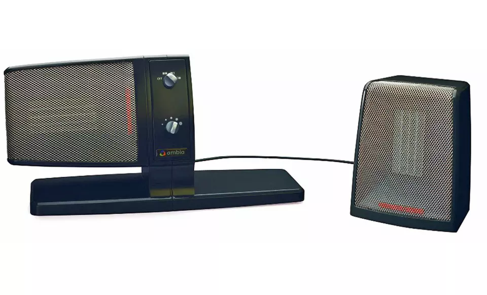 $45 for an Ambia Two-Zone Heater ($79.95 List Price). Free Shipping and Free Returns. - Second Medium