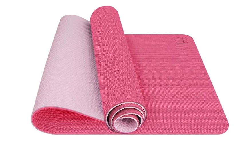 Image 3: Non-Slip Yoga Mat