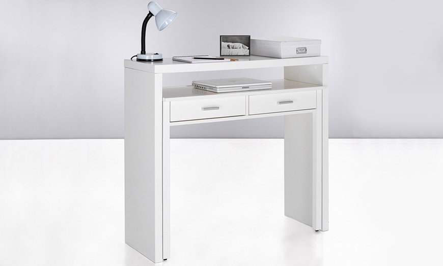 Image 3: Bureau extensible