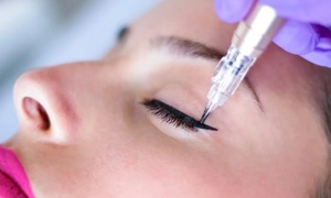 Top Eyeliner Cosmetic Tattoo lash enhancement