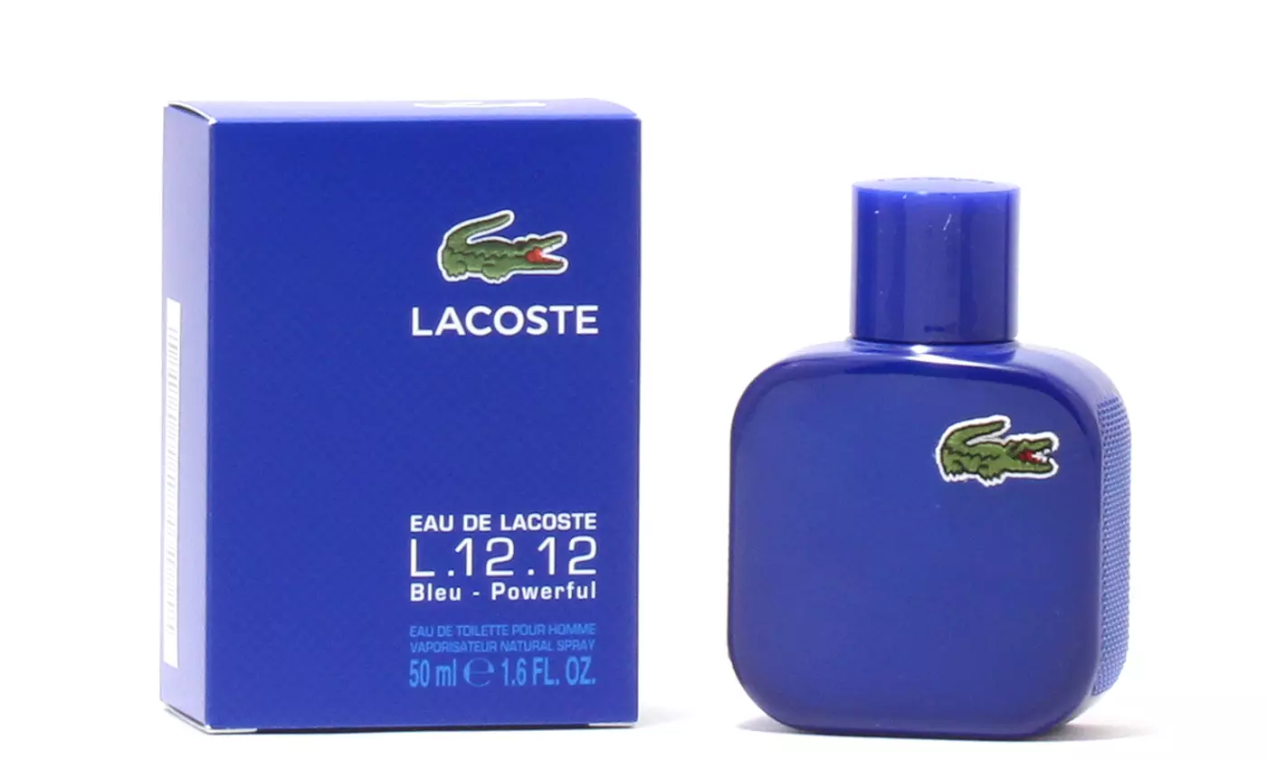 Eau de Lacoste L.12.12 Bleu Eau de Toilette for Men; 1.7 Fl. Oz. - Primary Image