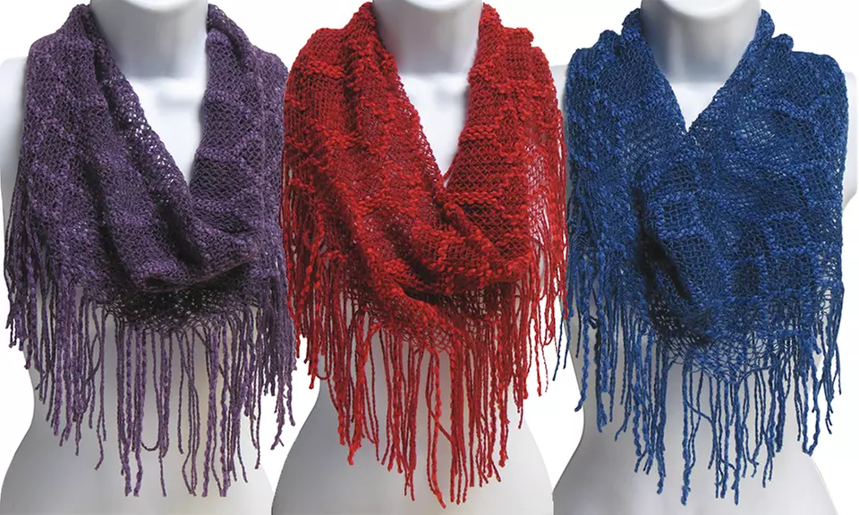 Britt's Knits Infinity Tube Scarf - Primary Image