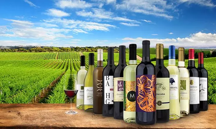 4, 12, or 24 Bottles of Premium Wine Delivered from Heartwood & Oak (Up to 65% Off)  - Primary Image