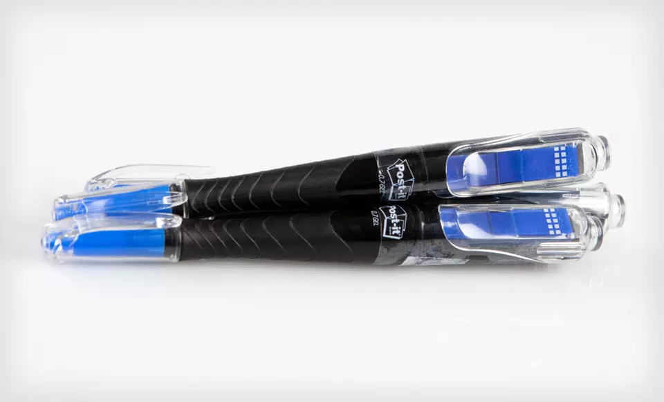 Post-it Flag Pens (Up to 76% Off). Four Options Available. Free Shipping on Purchases of $15 or More. Free Returns. - Second Medium