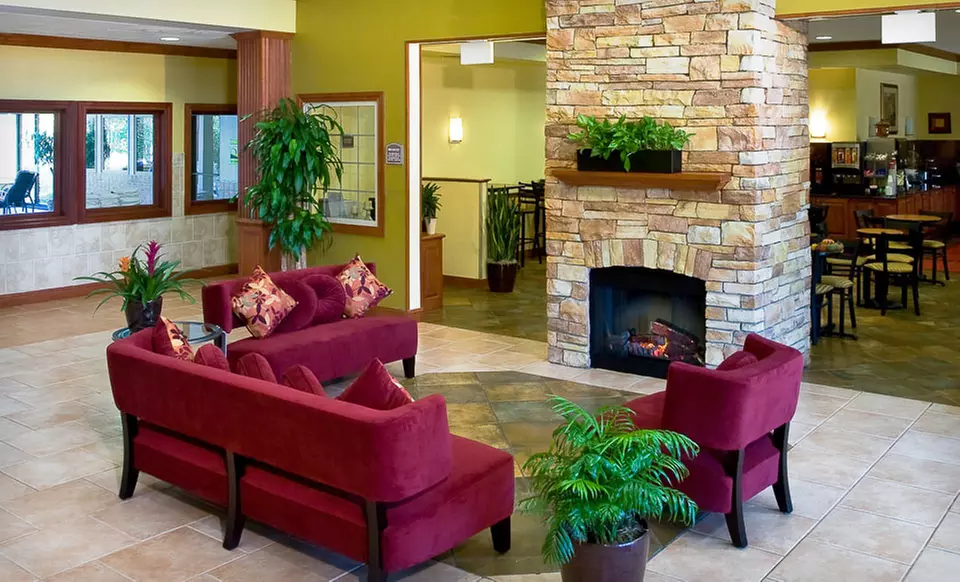 One-Night Stay with Optional Legoland Tickets or Romance Package at Comfort Suites Schaumburg in Chicagoland - Primary Image