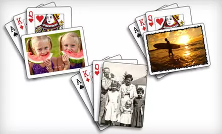 $19 for Three Decks of Custom Playing Cards from The Playing Card Factory (Up to $59.91 Value) - Primary Image