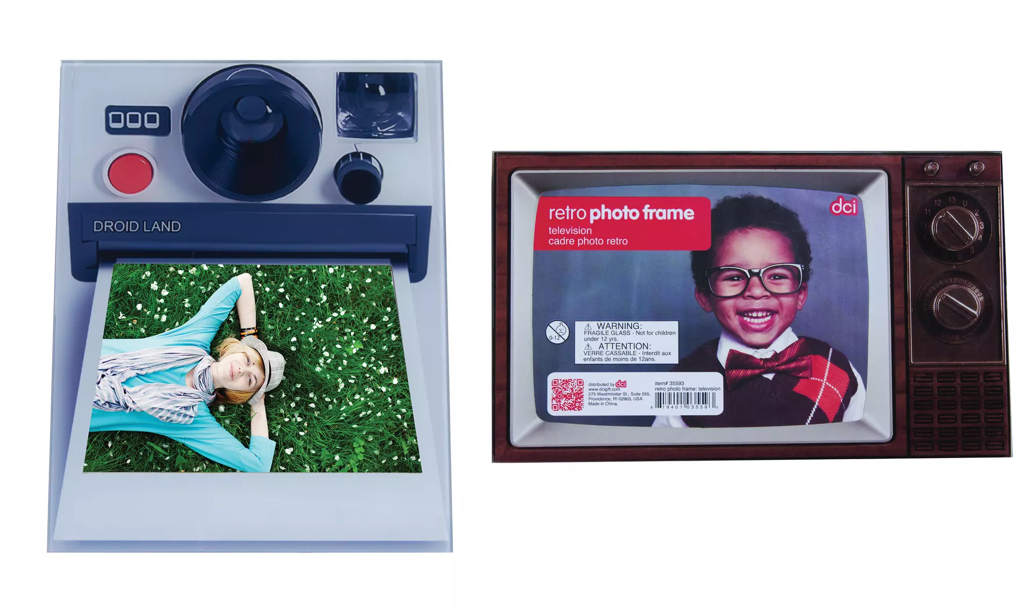 Retro Photo Frames - Primary Image