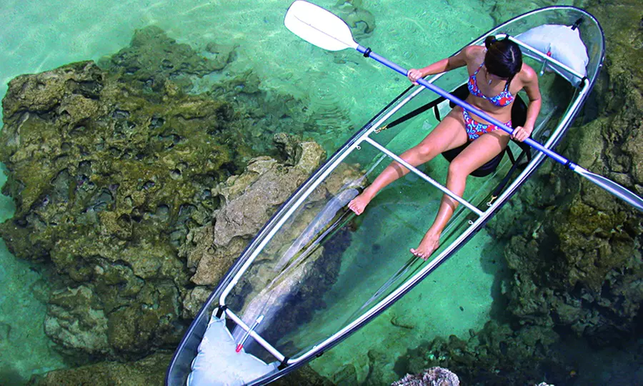 Two-Hour Glass or Tandem Kayak Rental at Lake Las Vegas Water Sports (Up to 46% Off)
 - Primary Image